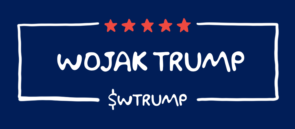 Wojak Trump Logo